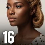 16 Retro blonde pin up hairstyles for black women