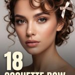 18 Coquette bow hairstyles for short hair