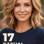 17 Casual hairstyles for tshirt outfit