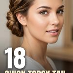 18 Quick topsy tail hairstyles for kids