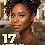 17 Lofty up hairstyles for curly hair