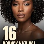16 Bouncy natural bob hairstyles for black women curls curly short