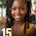 15 Cute crochet hairstyles for kids
