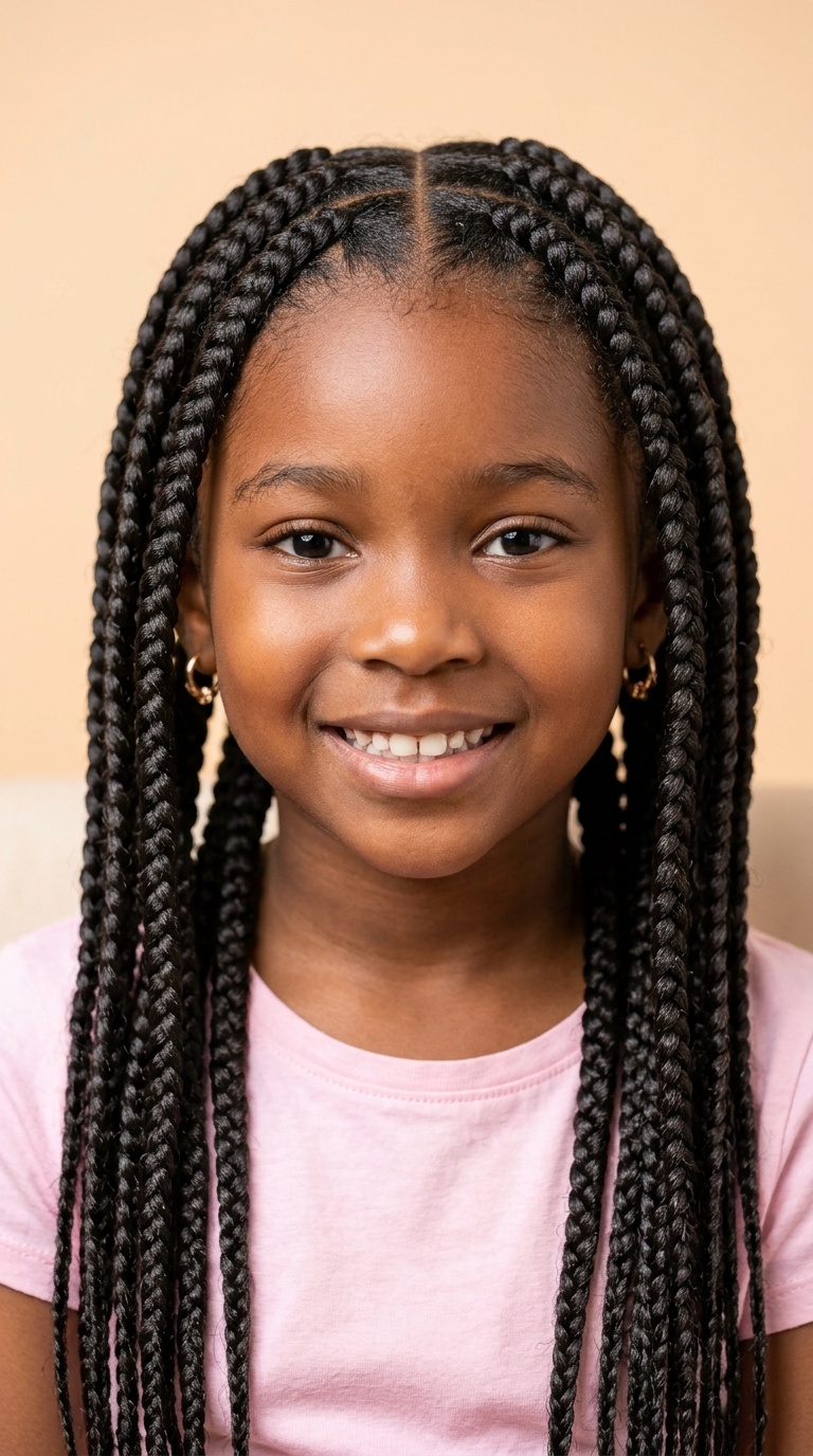 Feed-in Big Box Braids