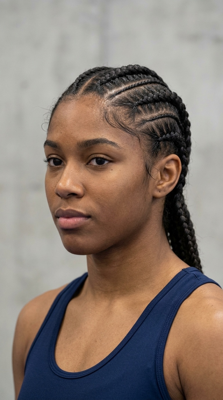Feed-In Braids for Extra Grip