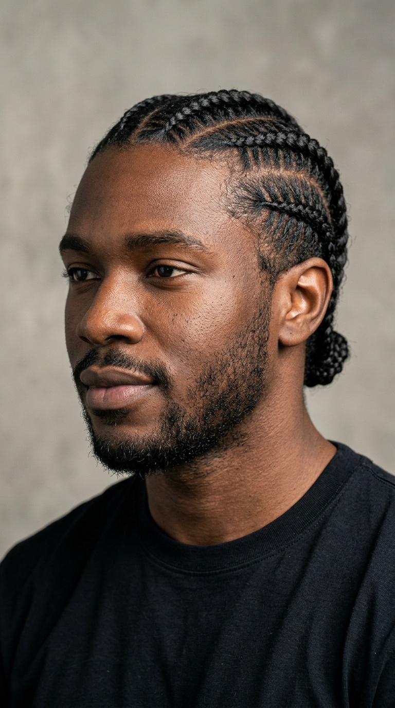 Feed-in Braids for Extra Thickness