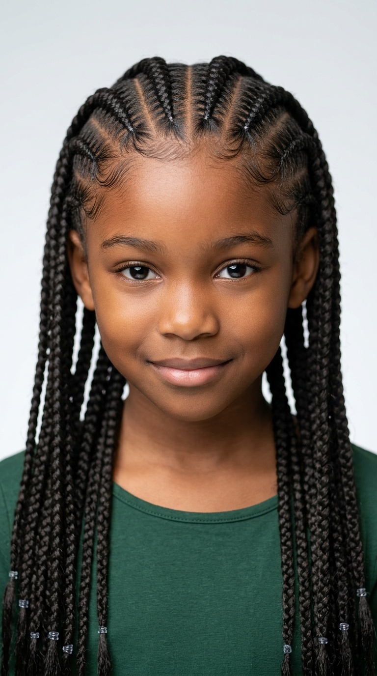 Feed-in Braids for Length