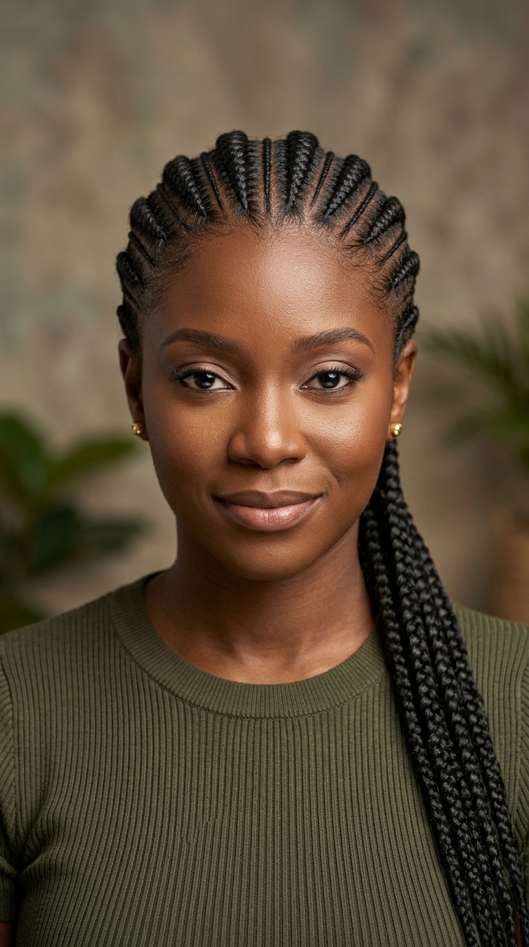 Feed-in Cornrows