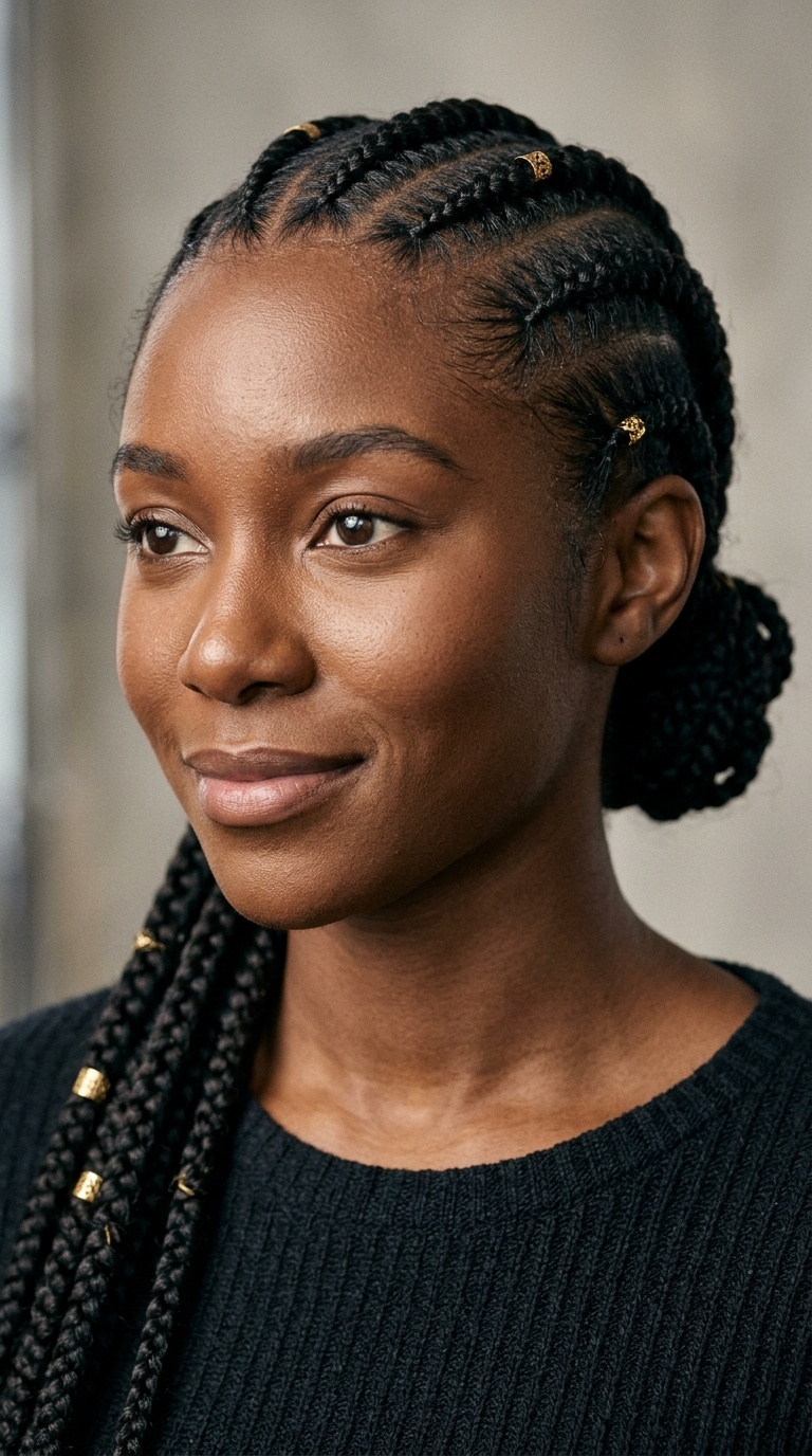 Feed-in Cornrows