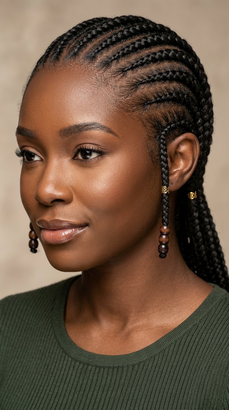 Feed-in Cornrows