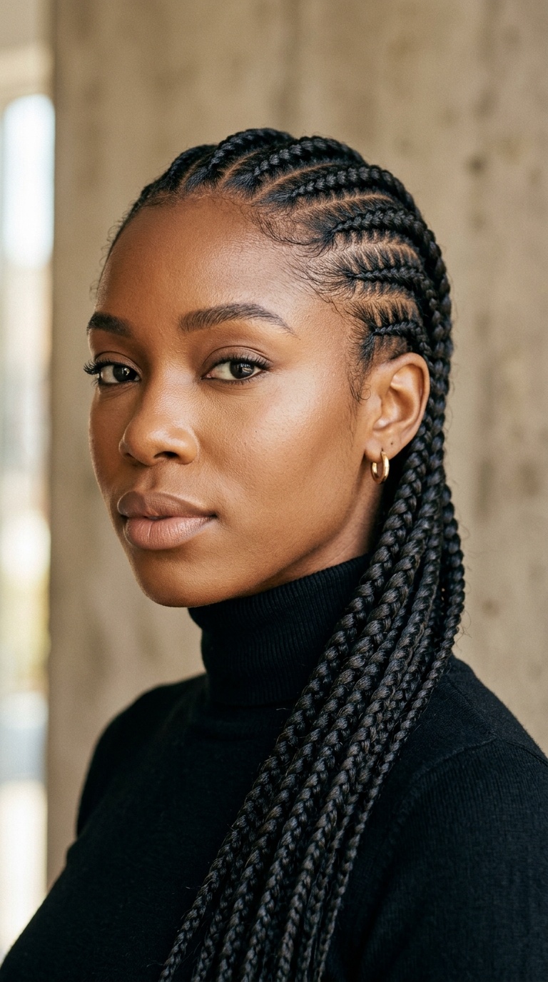 Feed-in Side Braids