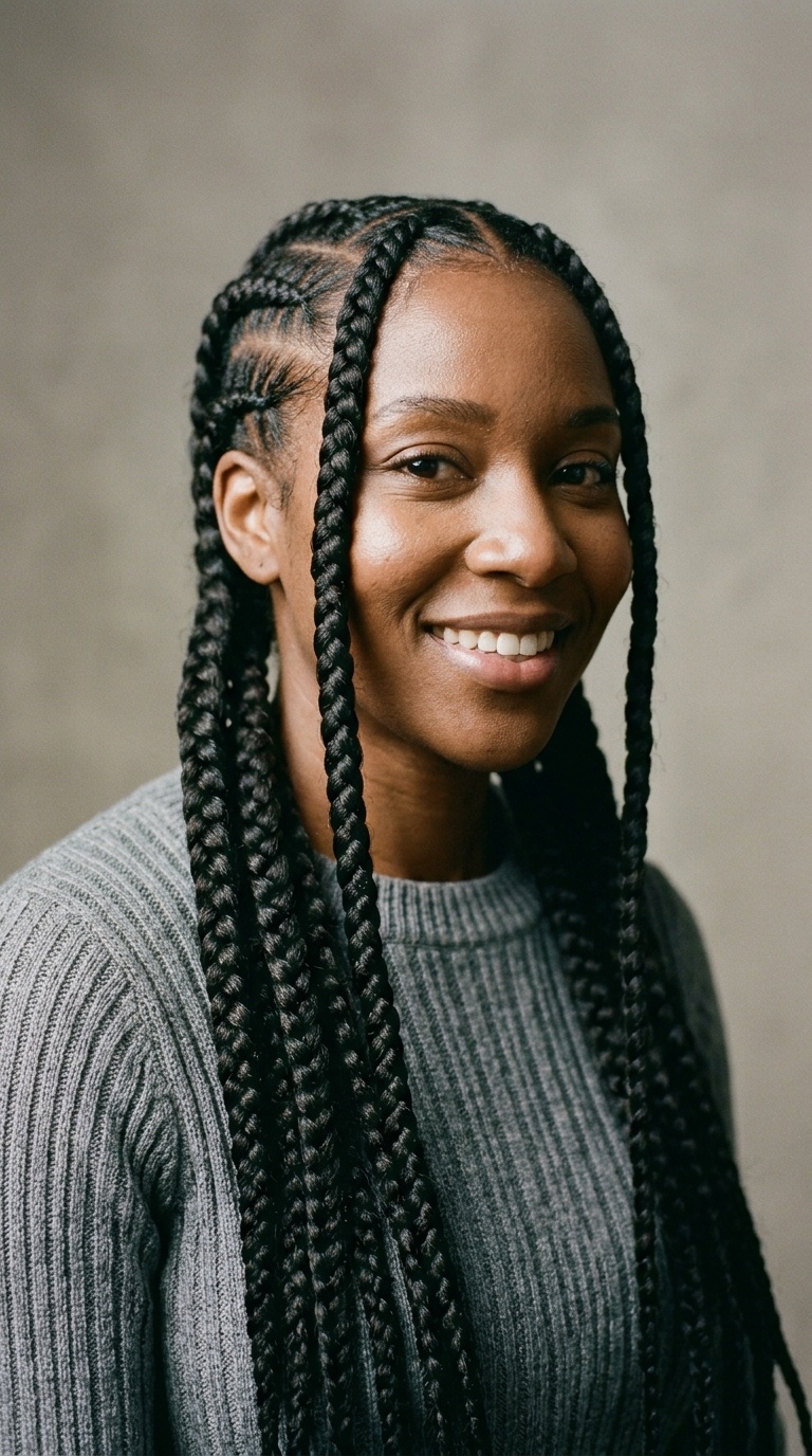 Feed-in Snoop Pigtails for Length