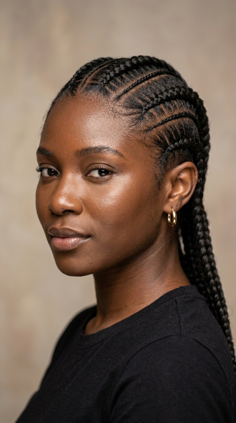 Feed-In Stitch Braids