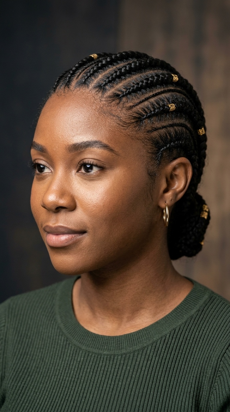 Feed-in Stitch Braids