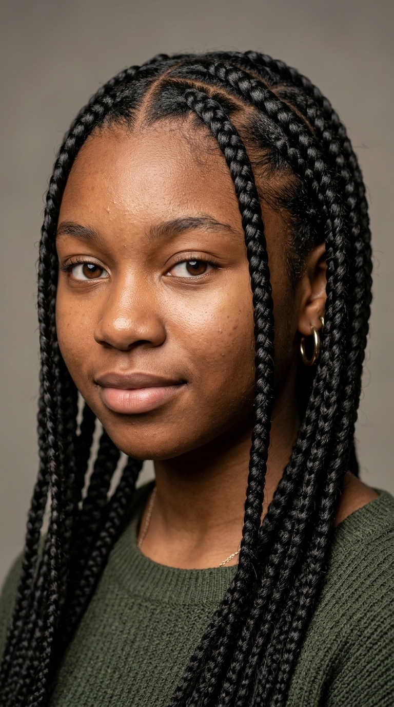 Feed-in Stitch Braids