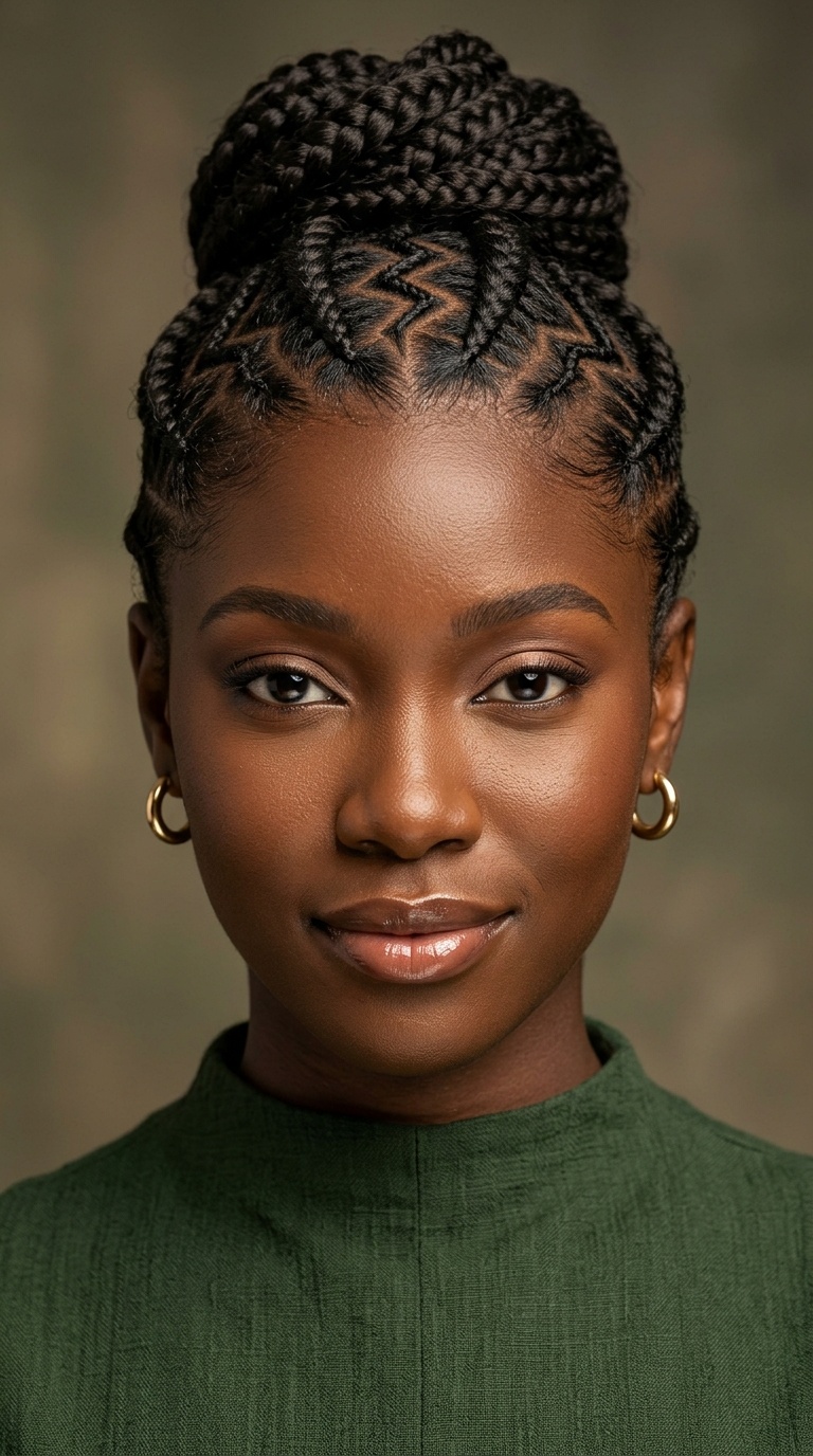 Fertile Valley Zig-Zag Braids