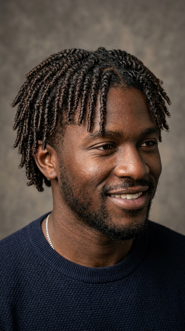 Finger Coil Starter Locs