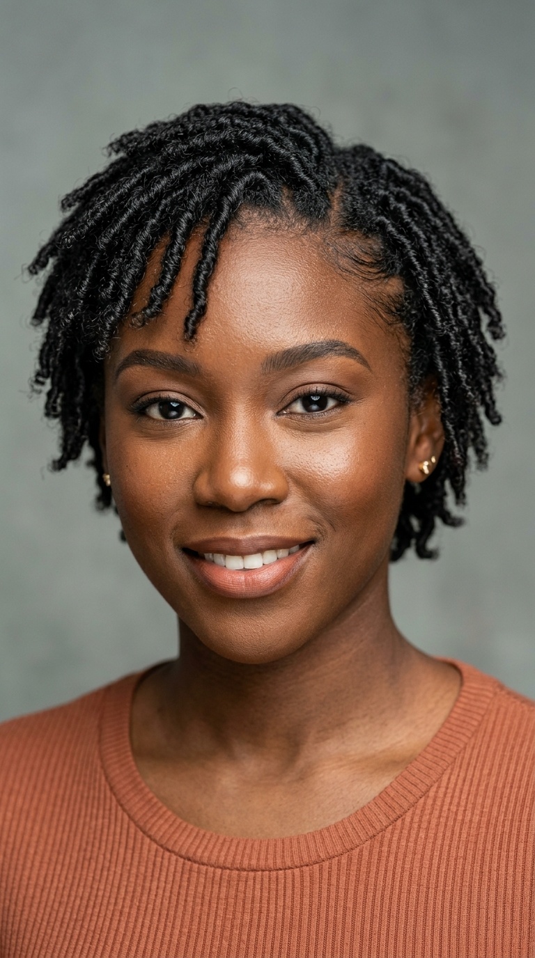 Finger-Coiled Starter Locs