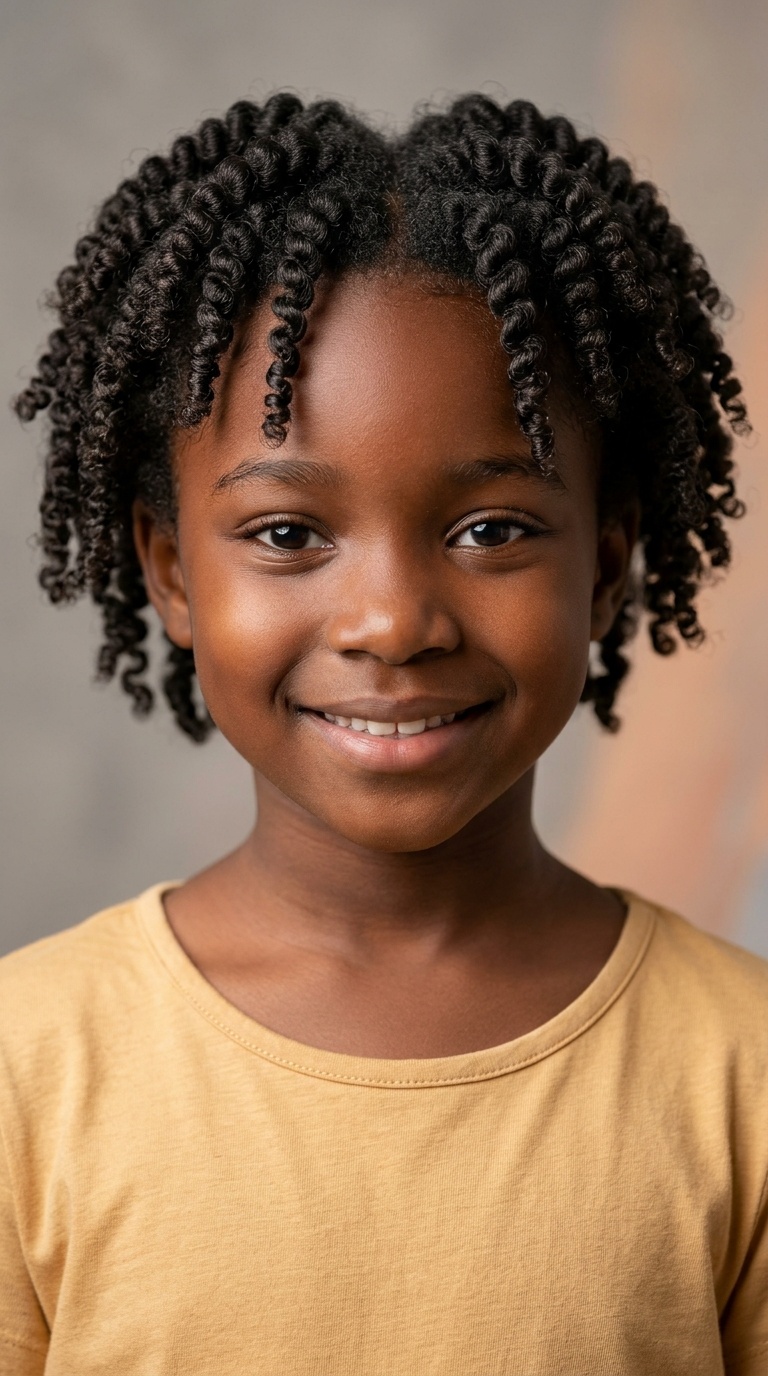 Finger Coils for Short Texture
