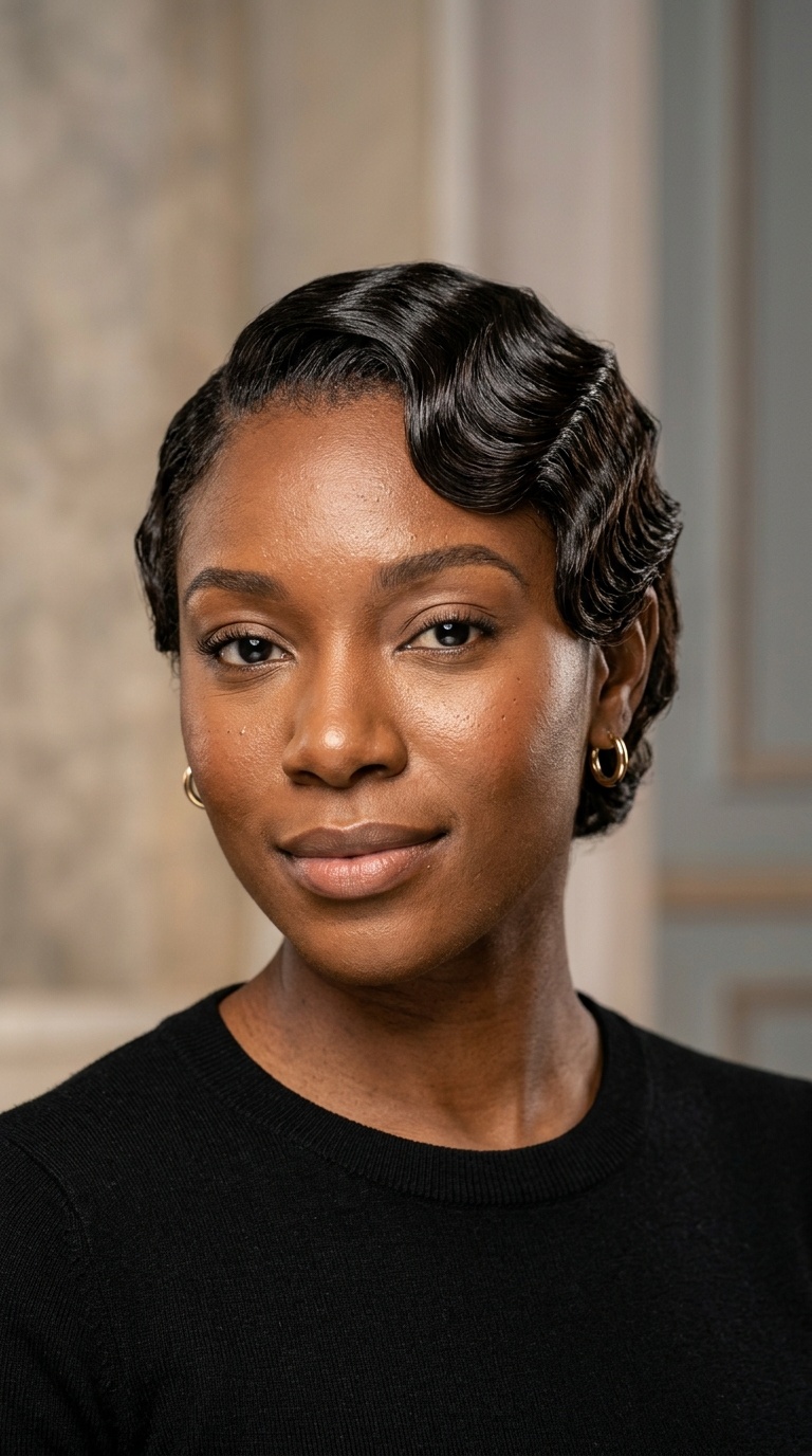 Finger Wave Bob