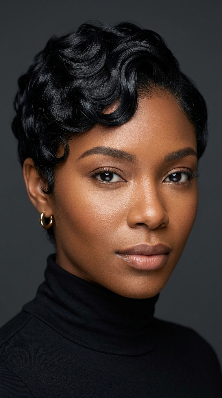 Finger Wave Glamour