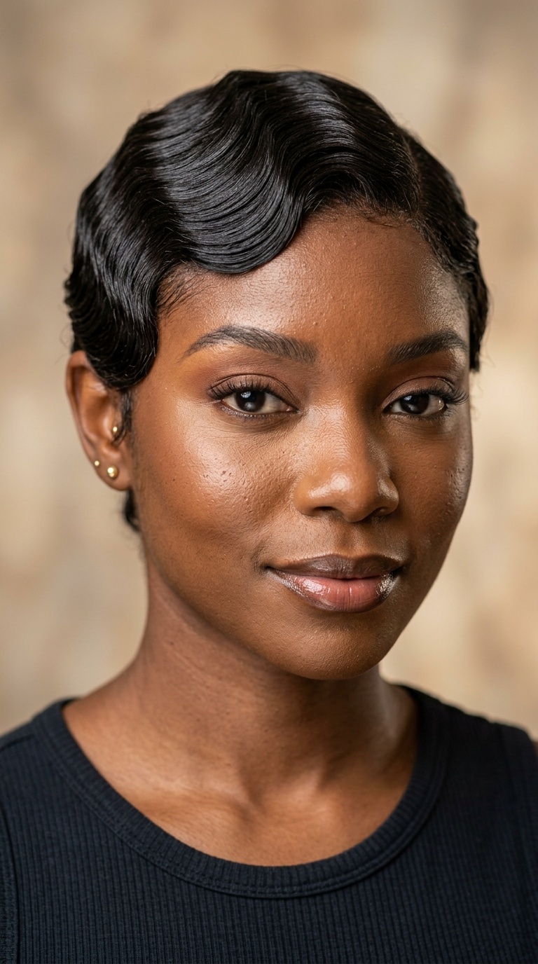 Finger Wave Weave