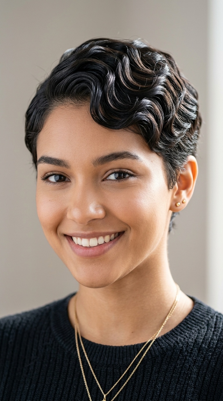 Finger Waves for Pixies