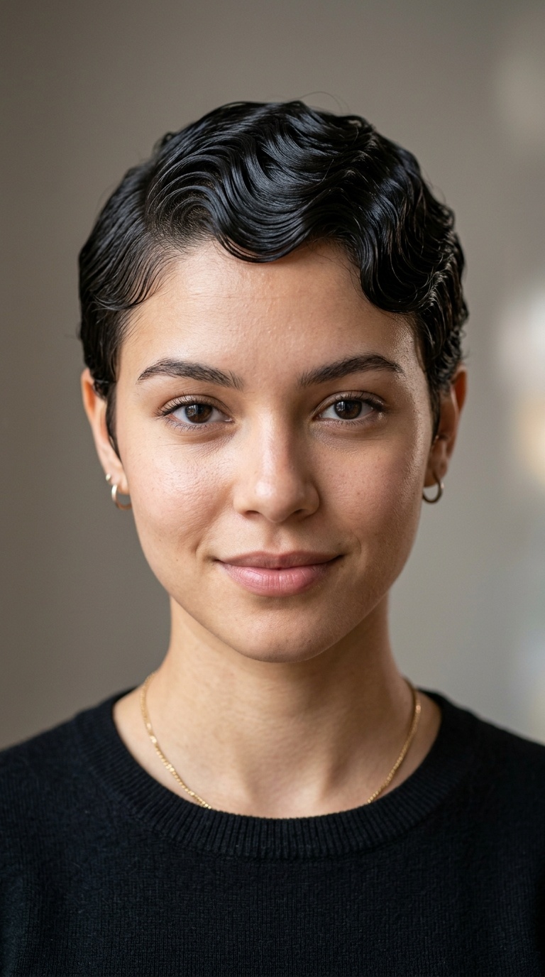Finger Waves for Short Pixies