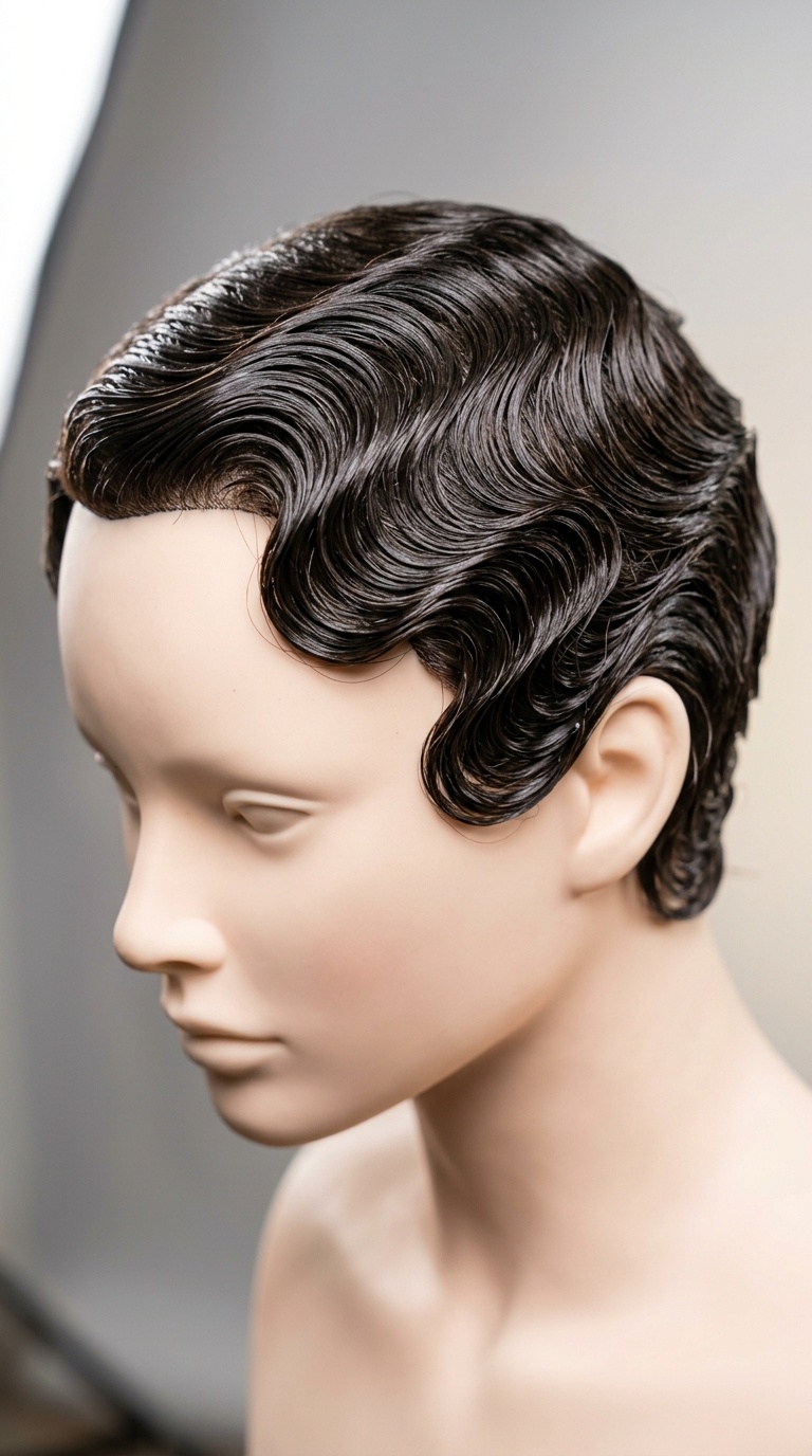 Finger Waves (Wet Style)