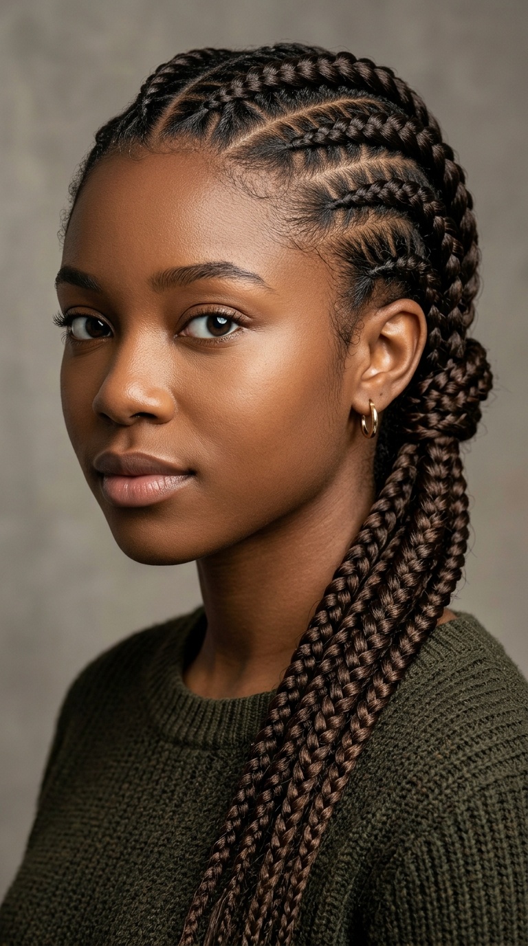 Fishbone Braiding Technique