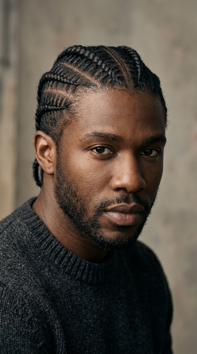 Fishbone Braids with Vertical Parts