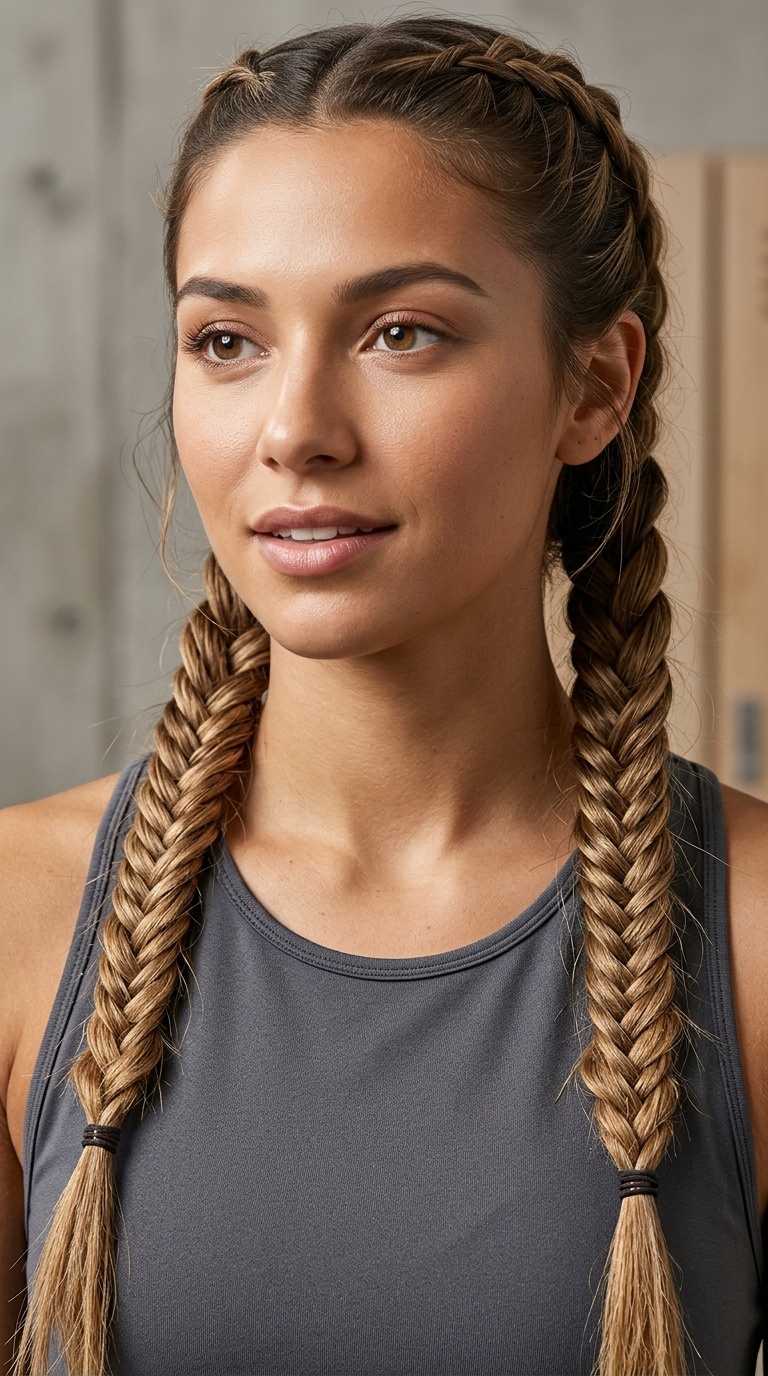 Fishbone Pigtails