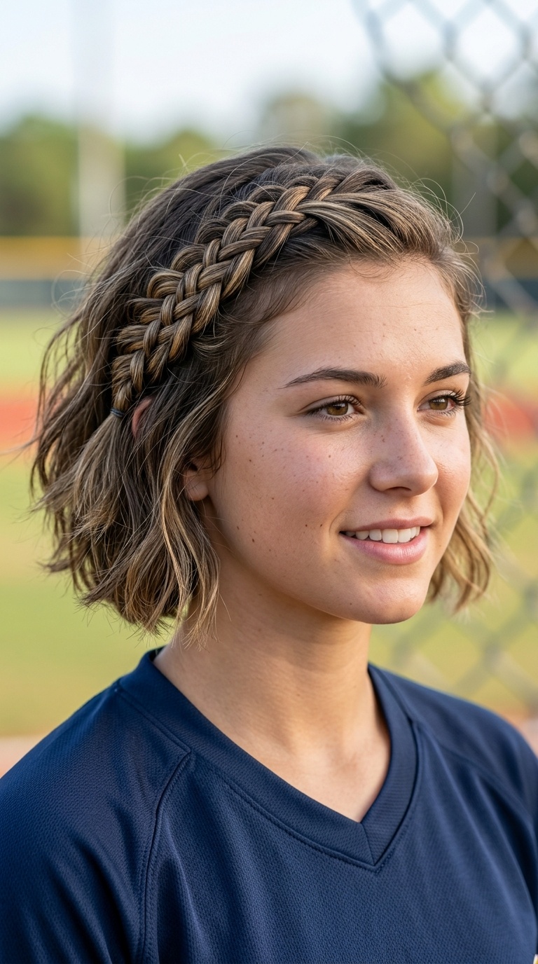 Fishtail Accent Braid