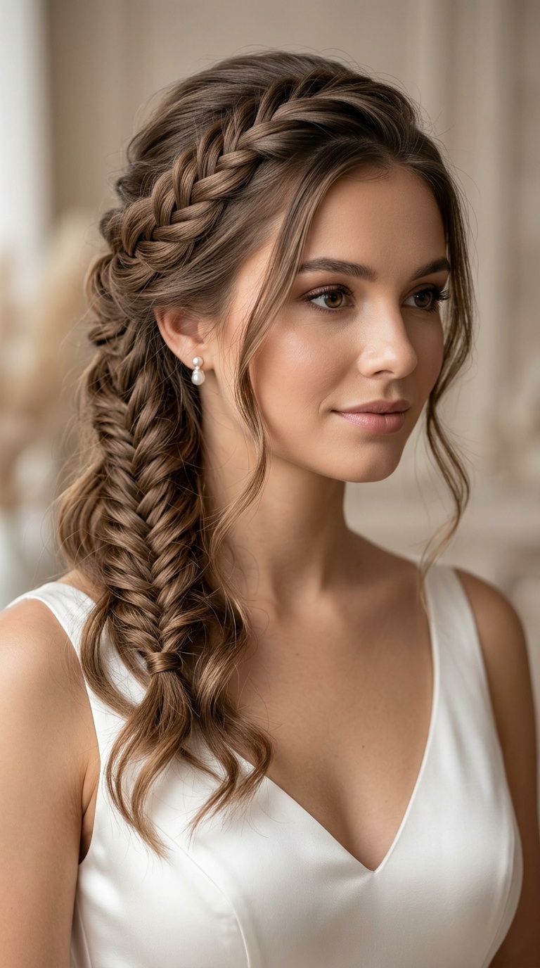 Fishtail Accent Braid