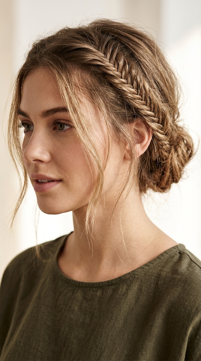 Fishtail Accent Braid