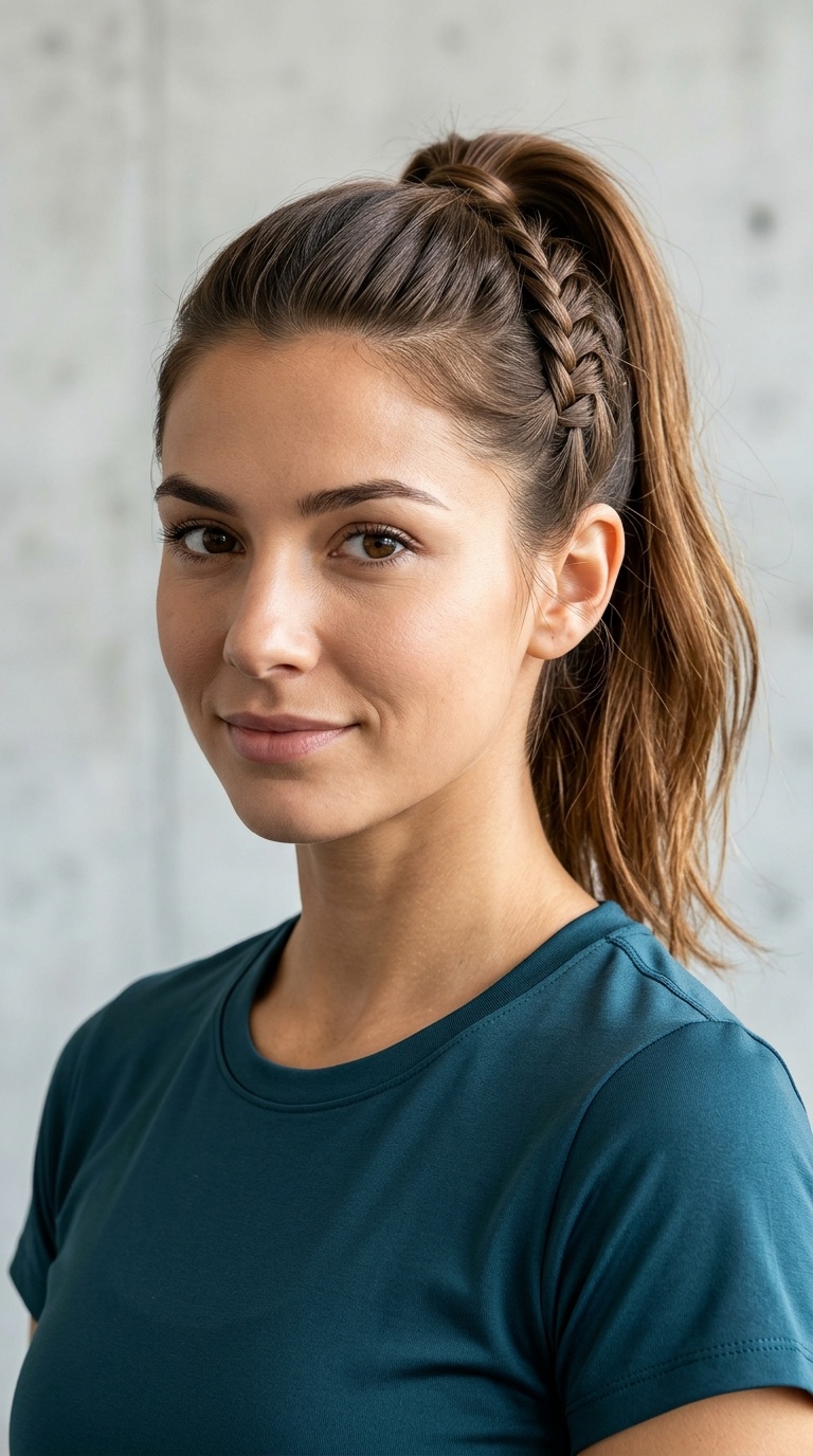 Fishtail Accent Braid