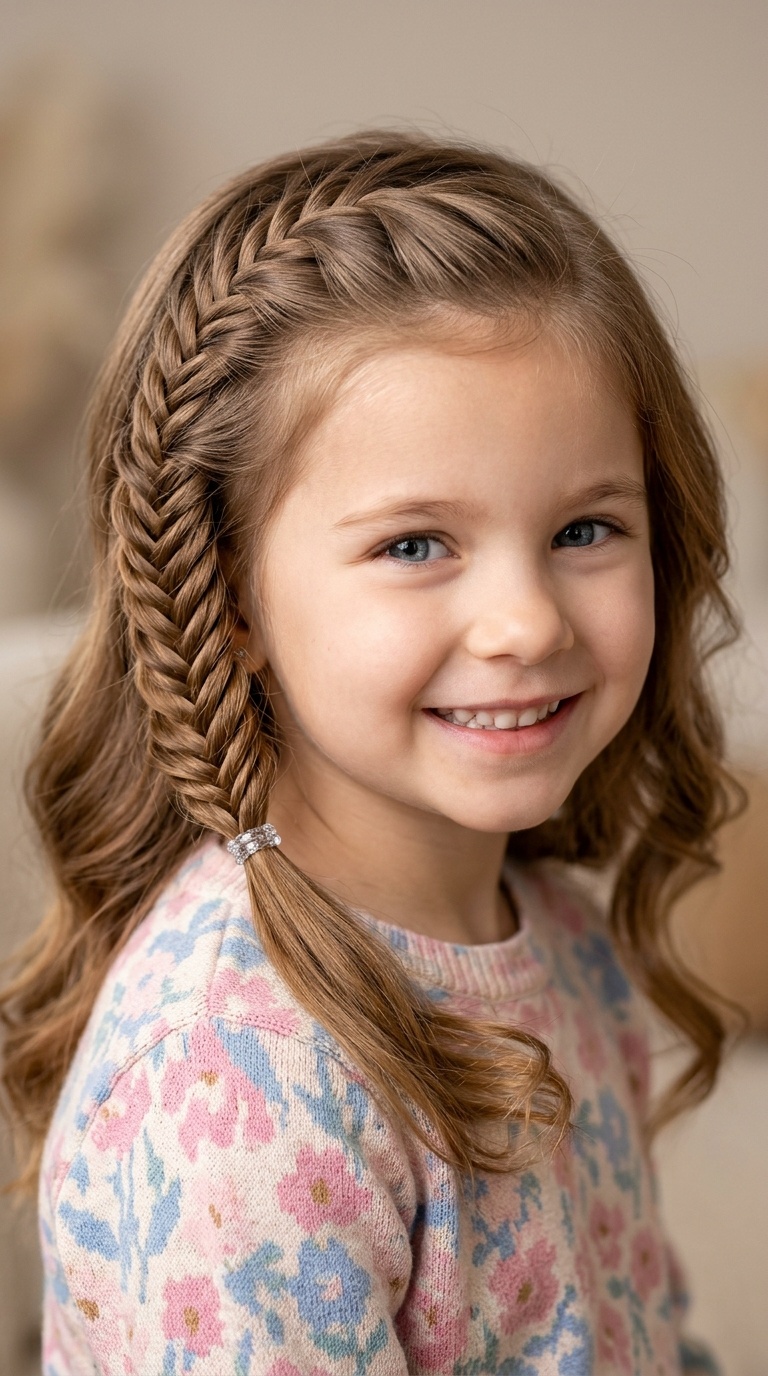 Fishtail Accent Braid