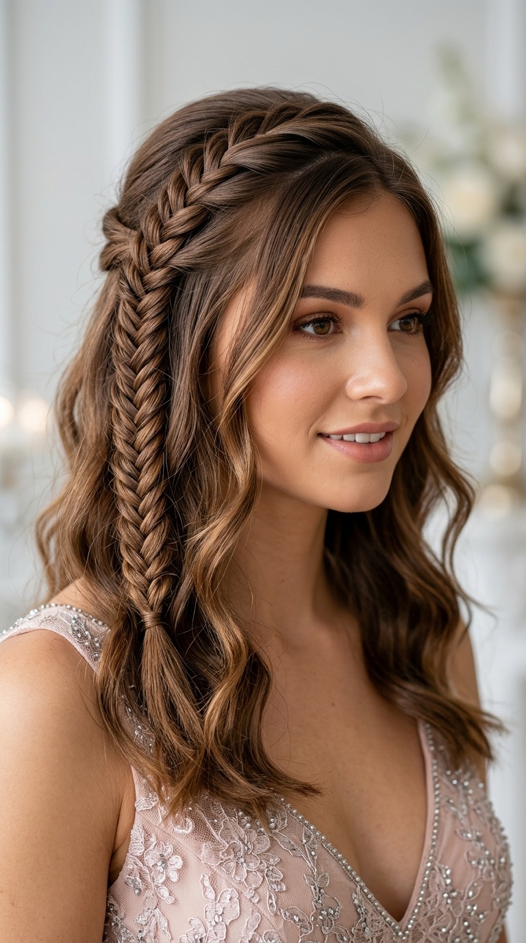 Fishtail Accent Braid