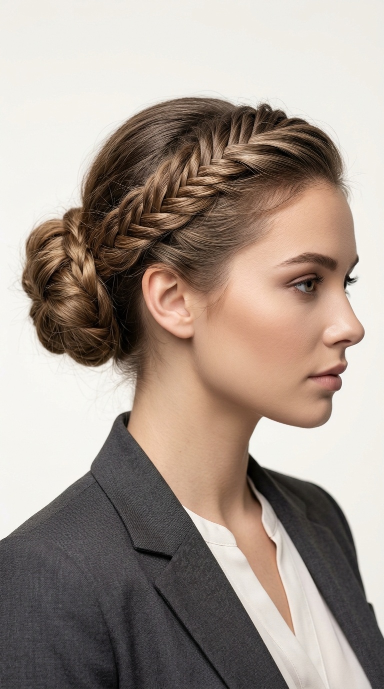 Fishtail Accent Bun