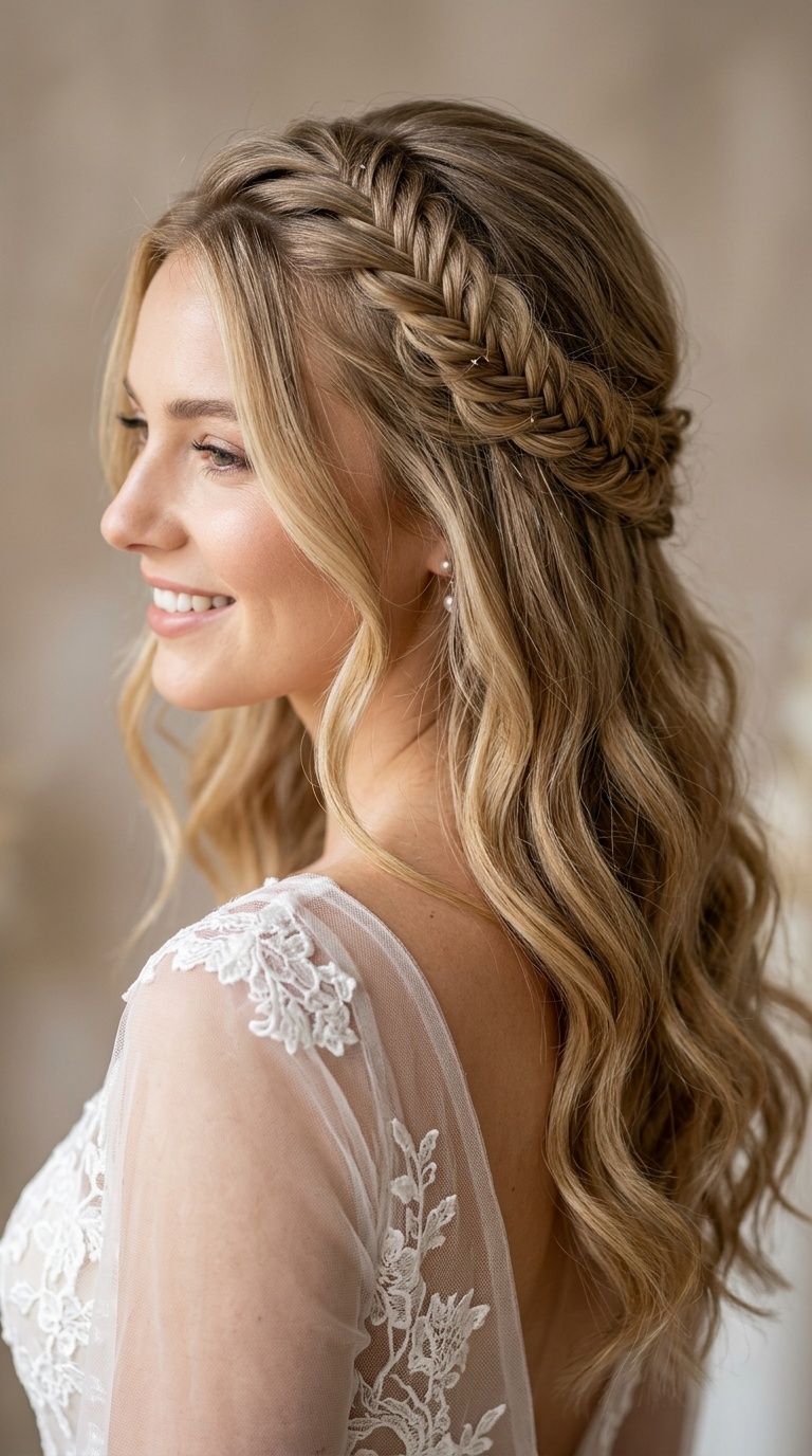 Fishtail Accent Waves