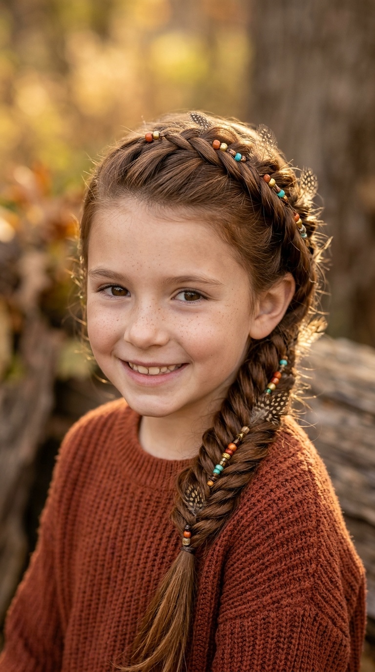 Fishtail Braid Plumage