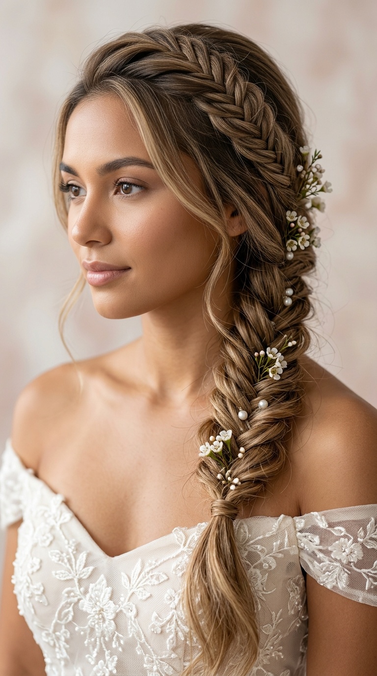 Fishtail Braid Side-Sling