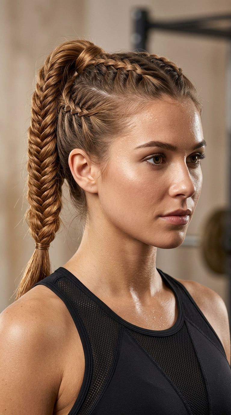 Fishtail Braid Trio
