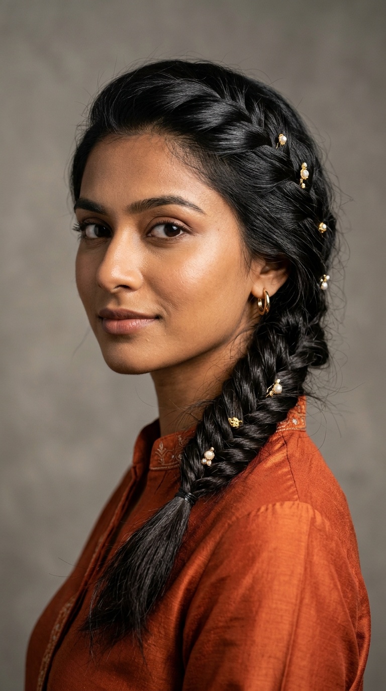 Fishtail Braid with a Modern Twist