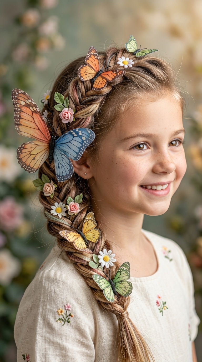 Fishtail Butterfly Garden