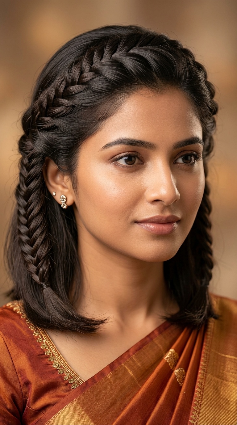 Fishtail Crown Braid