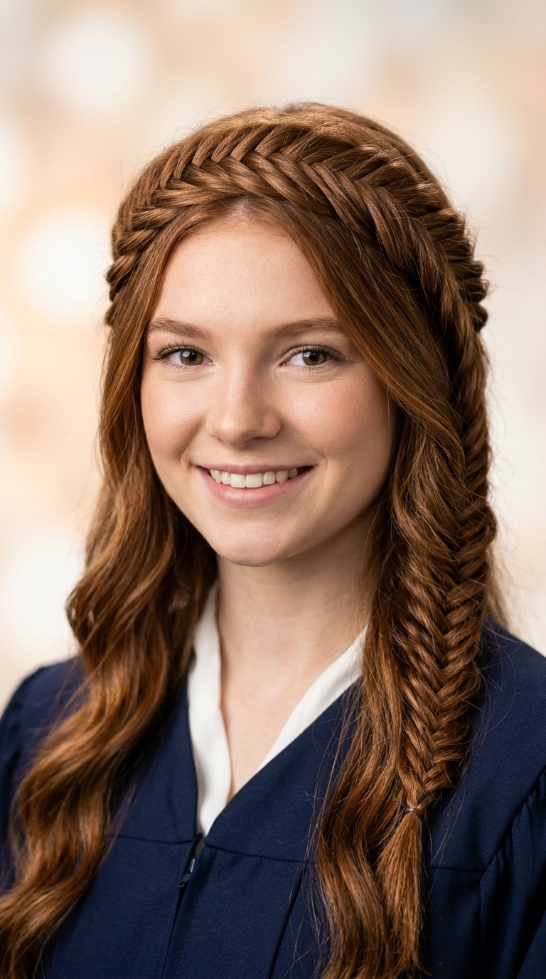 Fishtail Crown Braid