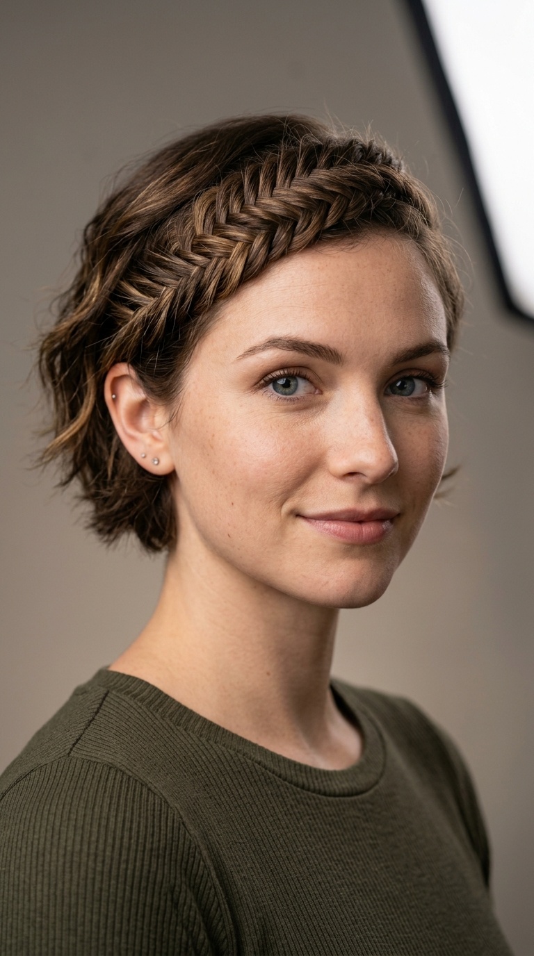 Fishtail Front Halo