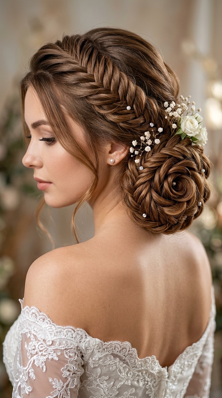 Fishtail Lace Rose