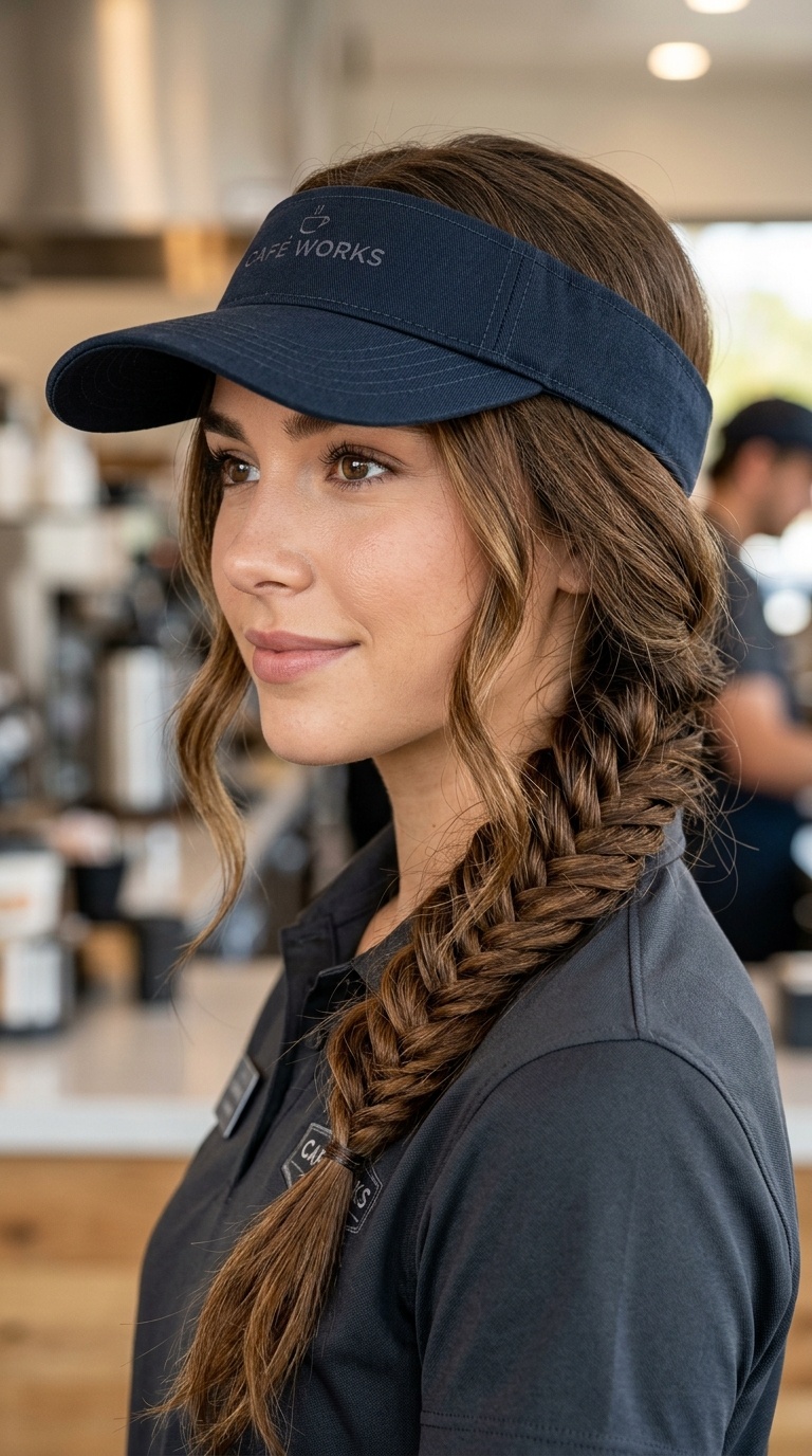 Fishtail Low Braid